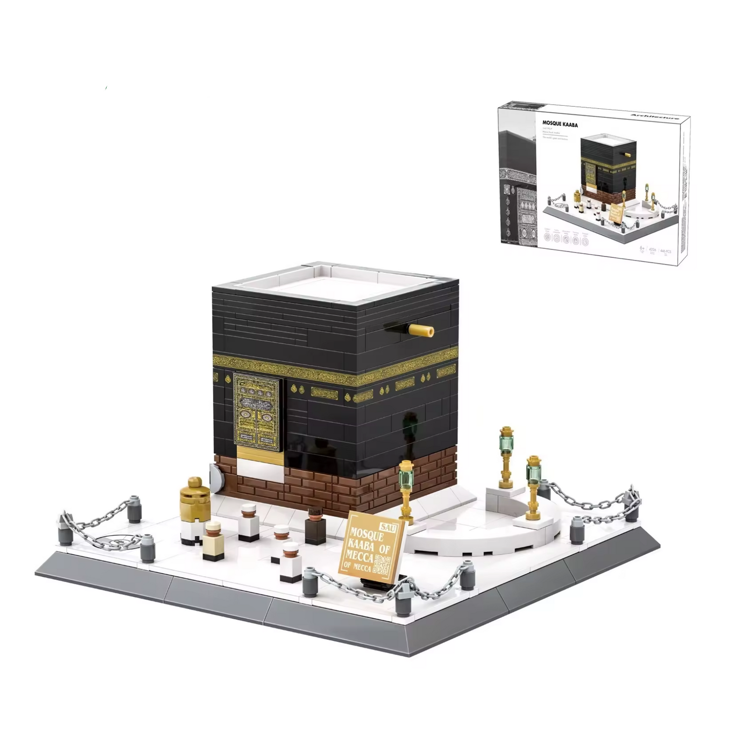 Kaaba Lego Set